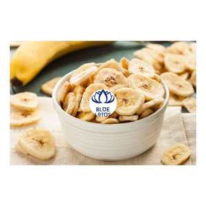 Chips de plátano secos de ALTA CALIDAD para venta al por menor y empaques de regalo, bocadillos de plátano crujientes de calidad premium - Product Image 1