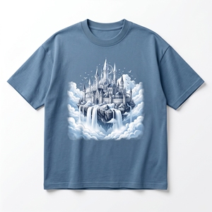 Camiseta de Algodón con Diseño Gráfico Moderno, Corte Regular, Cuello Redondo, Manga Corta, Calidad Premium, Uso Diario Informal - Product Image 2