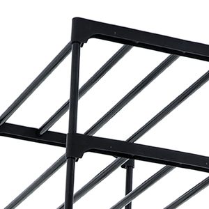 Shoe <b>Storage</b> Cabinet with Detachable Compartments Multilayer Shoe <b>Rack</b> Organizer for Dormitory Bedroom Entryway - Product Image 6