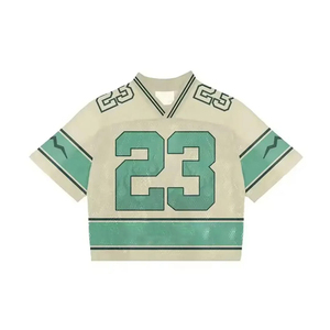 OEM ODM Custom American Football Jersey Manufacturer Personalized Name Number Sublimated Uniform Flag Short Wholesale Team Wear - Product Image 1