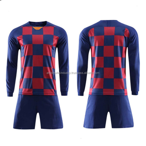 Uniformes Personalizados para Equipos de Fútbol, Impresión por Transferencia de Calor, Pantalones Cortos 100% Poliéster, Resistentes al Viento y Transpirables, Ropa de Práctica para Hombre - Product Image 3