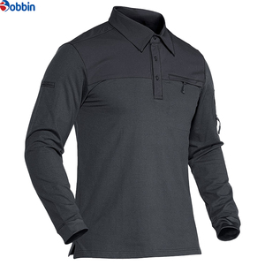 Camisetas Polo Cargo de Nuevo Diseño, Transpirables, para Hombre, de Alta Calidad, con Logotipo Único, Ropa Masculina de Manga Larga - Product Image 2