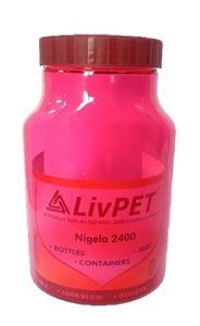 Recipiente Hermético Nigela de 2400 ml, Recipiente Grande de 2.4 L para Despensa de Cocina - Product Image 3