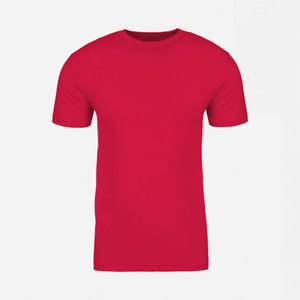 T-shirt respirant de qualité supérieure pour homme, coupe ajustée, col rond, manches courtes, CVC, N6410 - Product Image 1