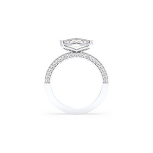 Anillo REYES de Último Diseño en Plata de Ley 925 con Corte Marquesa y Moissanita de 1.36 Quilates para Mujer, Joyería Fina de Lujo con Certificación GRA - Product Image 5