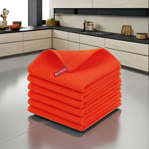 Juego de Paños de Cocina y Toallas de Cocina de Alta Calidad - Paños de Algodón Tejido de Secado Rápido, Esenciales para el Hogar - Product Image 3