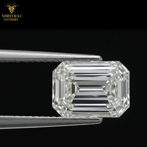 Diamant naturel original certifié GIA, 1,00 carat, taille émeraude, couleur K, pureté VVS1, diamant non monté pour bijoux, fournisseur vérifié - Product Image 1