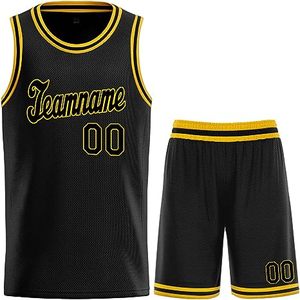 Nuevo Diseño de Uniforme de Baloncesto Estampado, Conjunto Profesional 100% Poliéster Transpirable y Ecológico - Product Image 4