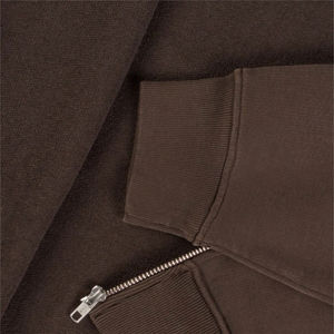 Sudadera con Cremallera para Hombre 100% de Alta Calidad en Color Sólido / Sudadera con Cremallera para Hombre en Tela Lisa de Secado Rápido - Product Image 3