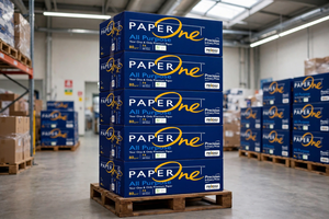 Papel Multiusos para Copiar F4 de 80 Gsm, Papel para Impresora de Oficina, 500 Hojas - Product Image 3