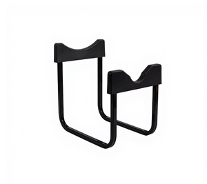 Support en plastique sur pied, à un seul niveau, pour usage en cuisine, conception flexible non pliable, pour seau d'eau, support de fût de compresseur, grande pompe - Product Image 3