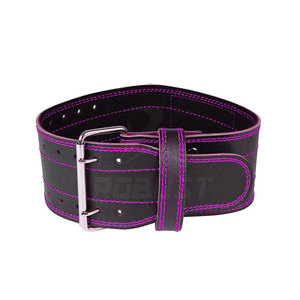 Leather Adjustable <b>Support</b> Weightlifting <b>Belt</b> Strong Buckle Design Professional Protection Lightweight Comfortable for Gym - Product Image 5