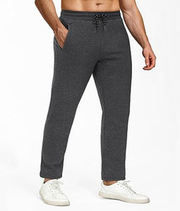 Pantalon multi-poches pour homme, résistant à l'usure, pour entraînement en plein air, randonnée, pêche, décontracté, ample, pour homme - Product Image 1