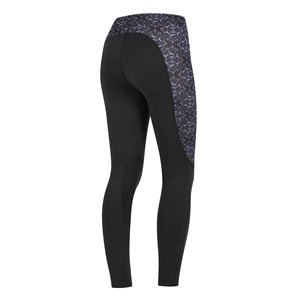 Leggings Ecuestres de Moda para Mujer, Pantalones de Montar a Caballo de Cintura Alta para Uso Casual en la Establa y Entrenamiento, Estilo Cómodo - Product Image 5