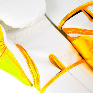 Superior Quality OEM Service Custom Logo Boxing <b>Glove</b> for Unisex Printed PU Leather Smart Casual Training Hand Wrap Boxing <b>Glove</b> - Product Image 4