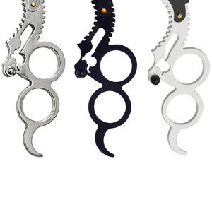Juego Profesional de 3 Rasuradoras de Anillo para Dedos, Acero Inoxidable, Depilación Facial, Empaque Personalizado, Bajo MOQ, Rasuradora de Anillo para Uso en Salón - Product Image 6