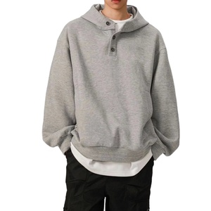 Sweat-shirts personnalisés de haute qualité pour hommes, imprimés, 100% coton, sweat-shirt en polycoton, sweat-shirt oversize d'hiver, fabricant - Product Image 1