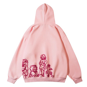 Sudadera con Capucha Personalizada 2026, Premium, de Algodón Grueso, con Bolsillo, de Alta Calidad, Estilo Casual Urbano - Product Image 2