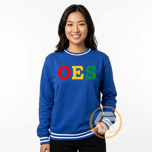 เสื้อสเวตเชิ้ตผ้าฝ้ายฟลีซปักลายอีสเทิร์นสตาร์แบบสั่งทำพิเศษสำหรับผู้หญิง คุณภาพสูง น้ำหนัก 500 กรัม สำหรับฤดูหนาว - Product Image 3