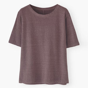 Camisetas Unisex Transpirables Personalizables de Alta Demanda con MOQ Bajo, Cuello Redondo, 100% Algodón, Corte Holgado, a Precios de Mayoreo - Product Image 3