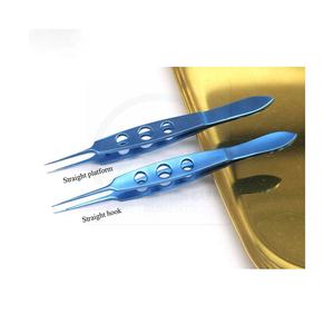 Juego de Tijeras Microquirúrgicas Oftálmicas Al Mida, Clase II, Certificación CE, Instrumento Manual, Estándar de Seguridad ISO13485, Fácil de Usar, 5+ - Product Image 6