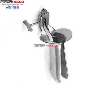 Spéculum vaginal Collin de qualité supérieure, petite taille, en acier inoxydable allemand, instrument chirurgical médical pour examen obstétrique et gynécologique - Product Image 5