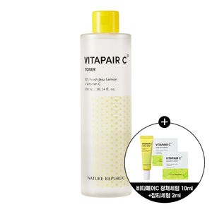 Tonico Liquido Vitapair C di Nature Republic con Proprietà Sbiancanti e Ingredienti alla Vitamina C - Product Image 1