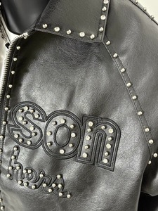 Chaqueta de Cuero Genuino de Piel de Vaca para Hombre, Diseño Personalizado al por Mayor, Chaqueta de Motociclista, Calidad Premium, Fabricante OEM ODM, Mejor Precio - Product Image 6