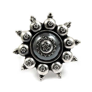 Best Quality Custom Designed Fine <b>Plain</b> Inlay Jewelry Made From 925 Sterling Silver Boho <b>Ring</b> For Party & Occasions At Wholesale - Product Image 1