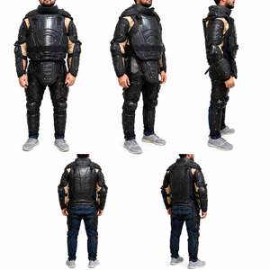 Combinaison de protection intégrale pour les forces de sécurité, équipement de sécurité, vêtements de protection résistants aux impacts, fournitures - Product Image 1