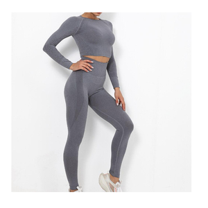 Ensembles de yoga respirants et à séchage rapide de haute qualité pour femmes, ensembles de fitness personnalisés pour la gym, ensembles de yoga pour femmes pour l'entraînement et le fitness - Product Image 2