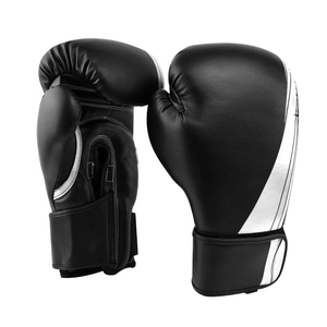 Gants de boxe à lacets pour hommes de qualité supérieure, fabriqués par Best Quality Enterprises, pour entraînement MMA, Muay Thai et boxe. - Product Image 2