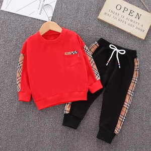 Nuevo Conjunto de Otoño para Niños, Ropa Infantil, Ropa Deportiva para Bebés, Conjunto de Dos Piezas para Niños - Product Image 5