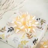 Custom Butterfly Bow Gift <b>Ribbons</b> Solid Color Polyester Woven Digital Printing Decorative for <b>Wedding</b> Gift Packaging <b>Wedding</b> - Product Image 2