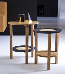 Handcrafted Rustic Eco-Friendly Durable Mango <b>Wood</b> <b>Stool</b> Set Two Decorative Seating Furniture for Living Room Bedroom Dining - Product Image 1