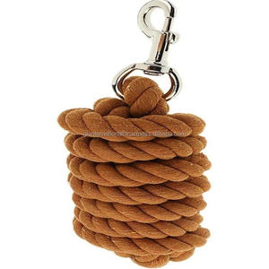 Cuerda de plomo para entrenamiento de equitación de PP y juego de cabestro Cuerda de tracción de caballo de 16mm de espesor - Product Image 1