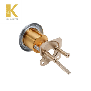 ลูกบิดประตูแบบ KW Keyway สีโครเมียมซาติน  ขั้นต่ำในการสั่งซื้อน้อย  มีบริการสั่งทำพิเศษ - Product Image 1