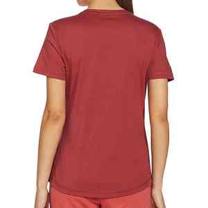 Camisetas de Mujer con el Último Diseño 2026, Camiseta de Algodón de Calidad de Marca, Transpirable, Cómoda, a Bajo Precio, de Color Sólido - Product Image 2
