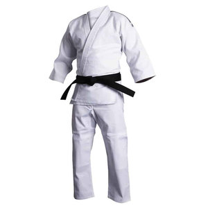 Principaux fabricants et fournisseurs directs d'uniformes de judo 100% coton unisexe pour adultes, vêtements d'arts martiaux, logo brodé personnalisé, respirant - Product Image 1
