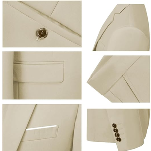 Party Wear 2 Piece <b>Set</b> Men Suit and Pants <b>Set</b> Business Wedding Suit Men Coats Formal Slim Fit Best Man Coat <b>Blazers</b> <b>Set</b> 2026 - Product Image 4