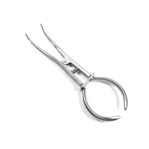 Kit de barrage en caoutchouc, pince à perforer manuelle ergonomique, acier inoxydable de classe I, certifié CE, équipement dentaire réutilisable et léger - Product Image 3