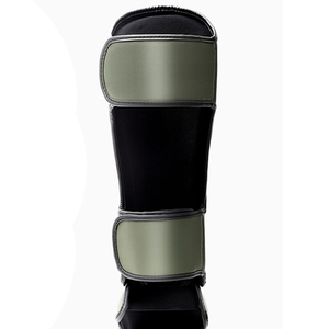 Protège-tibias de Muay Thai personnalisés avec logo OEM, protège-tibias de sécurité pour l'entraînement de boxe MMA pour adultes - Product Image 6