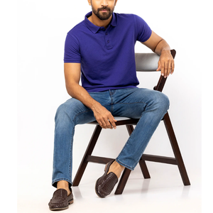 Polo Homme Uni de Haute Qualité en Gros, Design Personnalisé, Nouvelle Collection 2026, Polo Homme à Manches Courtes Confortable - Product Image 3