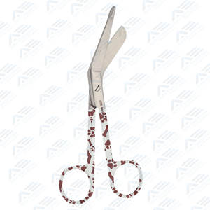 Ciseaux d'exploitation de pansement en acier inoxydable de haute qualité Instrument médical chirurgical émoussé Sharp Instruments chirurgicaux outil médical - Product Image 6