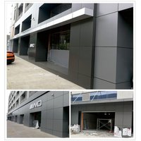 Panneaux composites en aluminium Alucobond prix usine Chine 4x8 PVDF ACP ACM Feuilles ignifuges pour revêtement mural extérieur 3MM 4MM 5MM