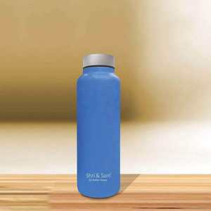 Botella de acero inoxidable de 700 ML Vasos de plástico - Product Image 5