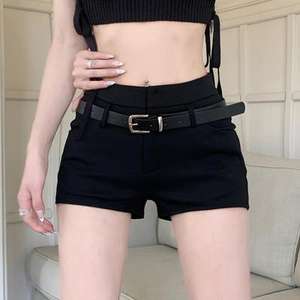 Shorts Deportivos de Cintura Alta para Mujer, Transpirables, de Poliéster, para Ciclismo, Running, Yoga y Gimnasio - Product Image 4