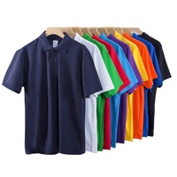 Chemise décontractée pour homme grande taille, design personnalisé, manches courtes, 100 % coton jersey, poche, respirante, col et poignets contrastants, style sportif – Offre spéciale