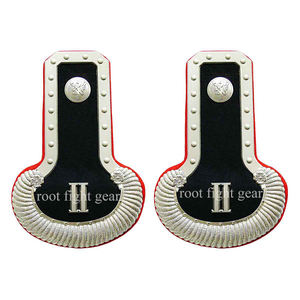 Insignias de Lujo Bordadas al por Mayor, Personalizadas para Uniformes de Piloto y Comerciante, Accesorios de Uniforme, Epaulettes y Platinas de Hombro - Product Image 4