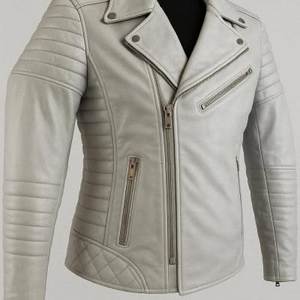 Fashionable Custom Design <b>Men</b> <b>Leather</b> <b>Jacket</b> Pakistan Made Top Product <b>Leather</b> <b>Jacket</b> for <b>Men</b> and Bikers winter <b>jacket</b> - Product Image 5